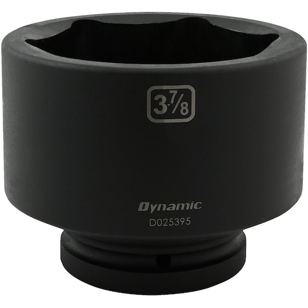 1" Drive Standard Socket, Black Phosphate, Tools 3-7/8" X 1" Drive, 6 Point Standard Length